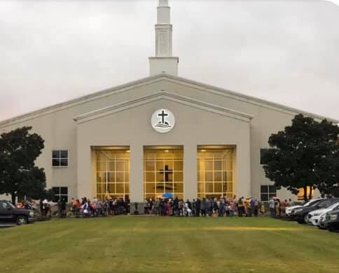 Lake Bowen Baptist Church Logo